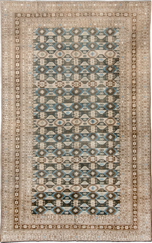 Vintage Afghan Area Rug (9' x 15')